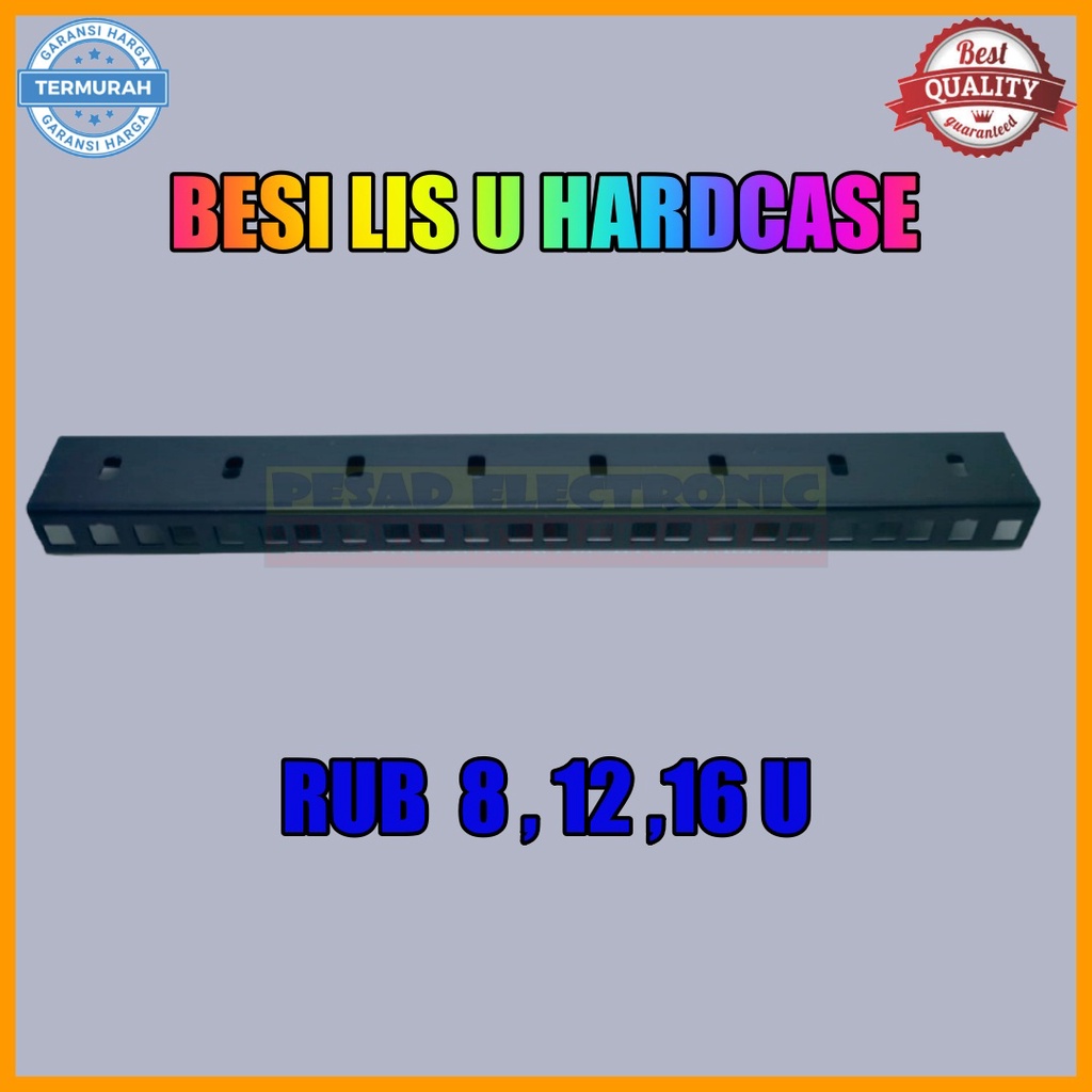 RK Besi Lis Siku U Hardcase Besar Lis Siku U Lishardcase U Lis U Besar