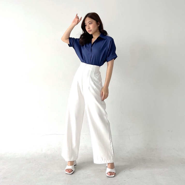 Keira Cullote Pants / Celana Panjang Wanita / Casual Pants