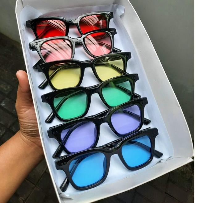 Diskon Terbatas [Juniaaar.ofc] KACAMATA GM V ORI /Kacamata Logo V /Kacamata Unisex