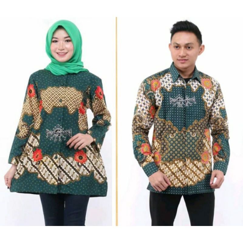 ADEBA - BATIK PRIA MOTIF NAHDATUL ULAMA INDONESIA