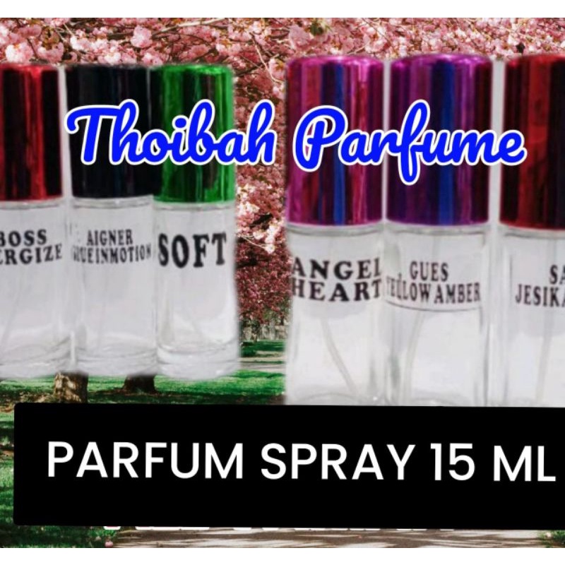 PARFUM REFILL SPAY 15 ML. ALL VARIAN. BISA REQUEST