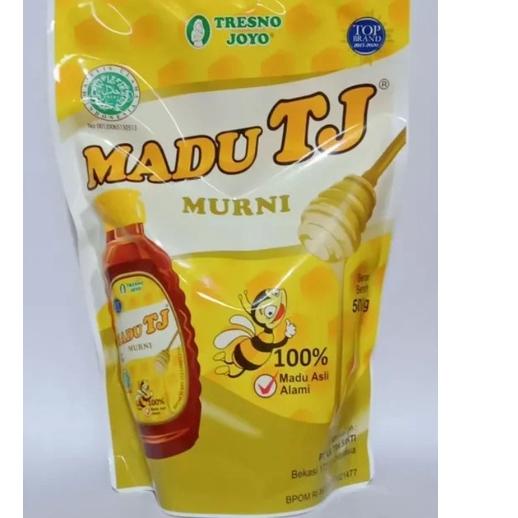 

RR4【 Willsen Madu TJ Murni 500gr pouch Tresno Joyo FRESHH
