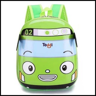 Jual Tas Ransel Anak Laki Laki Sekolah Tk Paud Karakter Animasi Bus