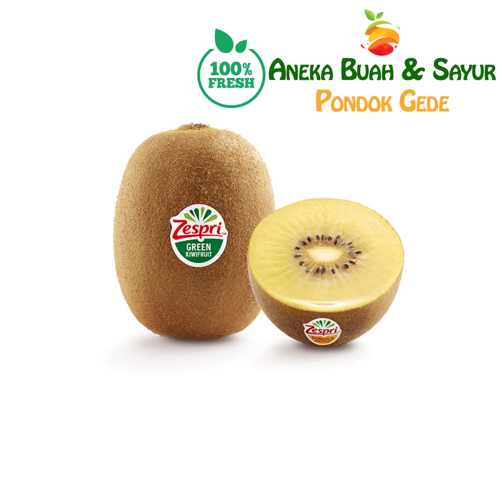 

Buah Kiwi Gold Zespri Fresh 1kg