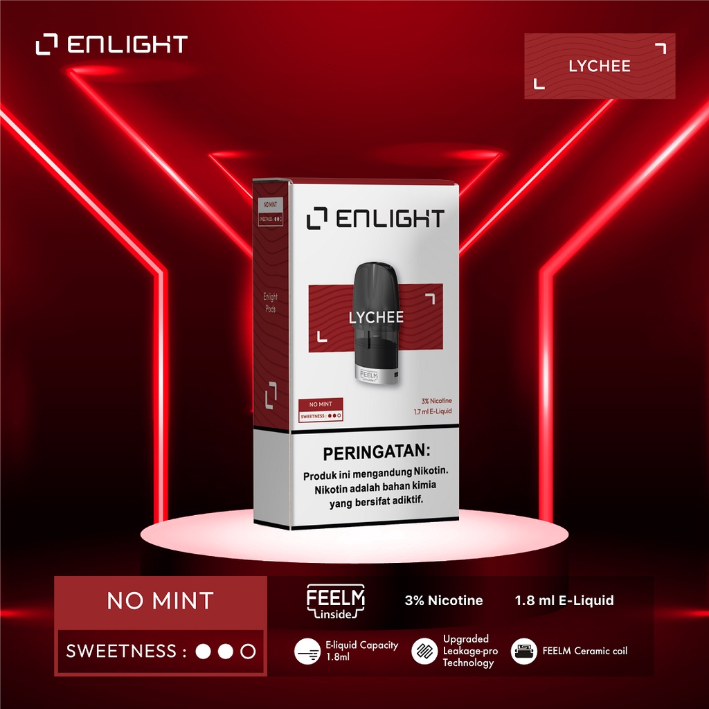 ENLIGHT Pod Pro - Lychee 3%