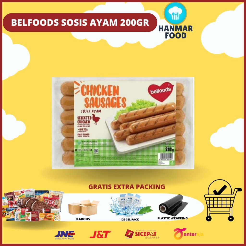 

Belfoods Sosis Ayam 200 gr