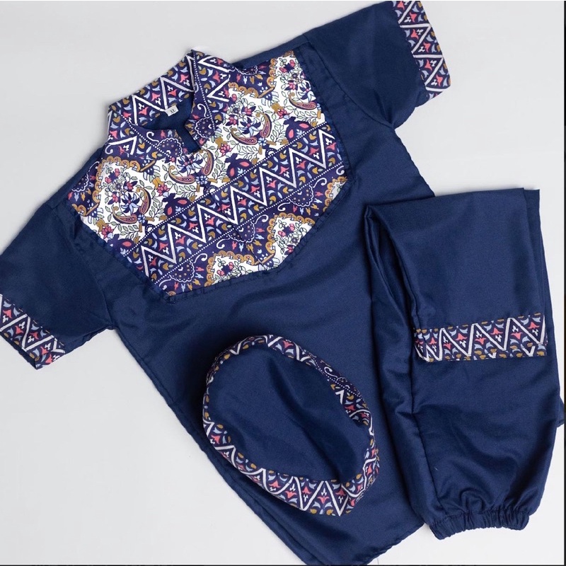 koko anak baju muslim anak laki laki terbaru harga grosir 1-10 tahun