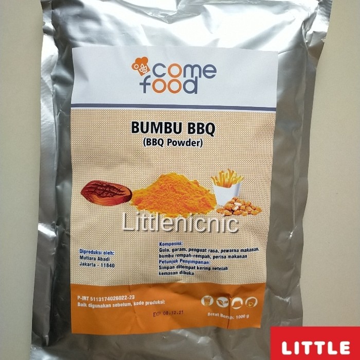 

Come Food Bbq Bumbu Tabur Barbeque Powder Seasoning