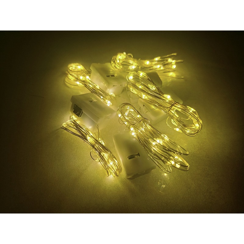 lampu LED Layang layang 2 Meter Warmwhite / lampu Balon / Lampu Kecil / Lampu LED / Lampu Warna Warn