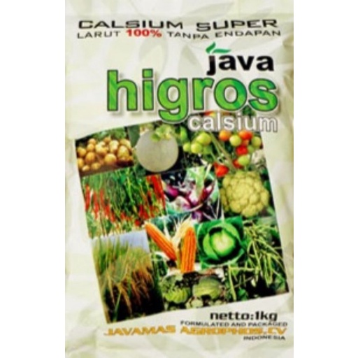 JAVA HIGROS Calsium Super Java Higros Calsium 1 Kg
