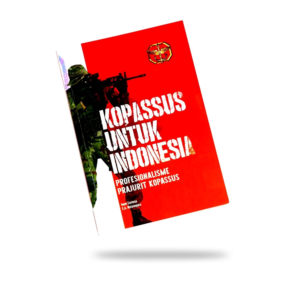 Buku Kopassus Untuk Indonesia Cartenz Tactical