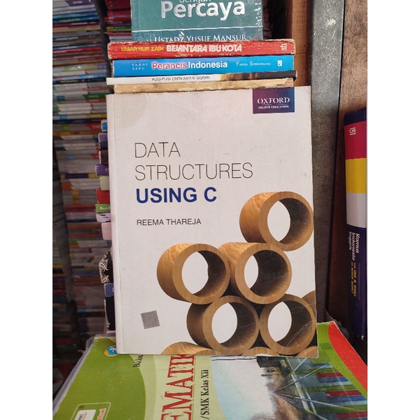 Jual Data structures Using C. by Reema Thareja | Shopee Indonesia