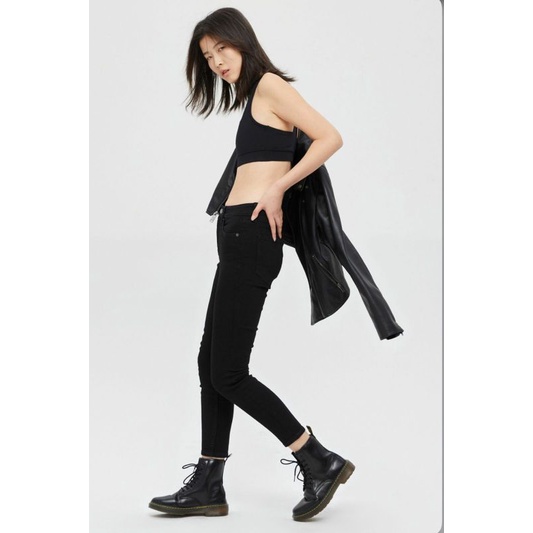 Gap in BLACK Leggings Universal denim pants