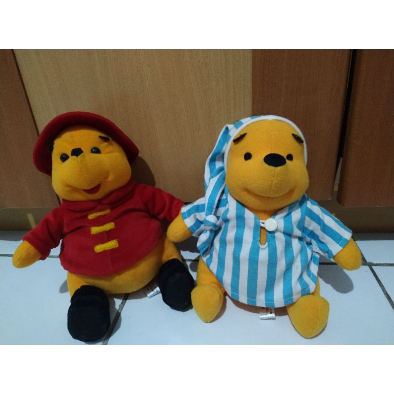 BONEKA POOH KOSTUM ORI DISNEY