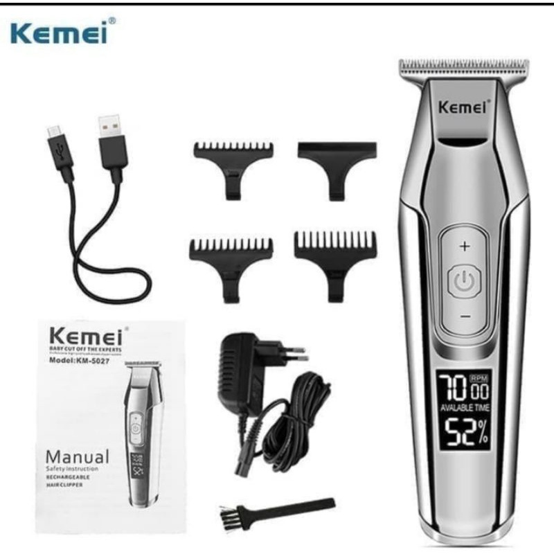 Kemei km 5027 kemei 5027 original detailer