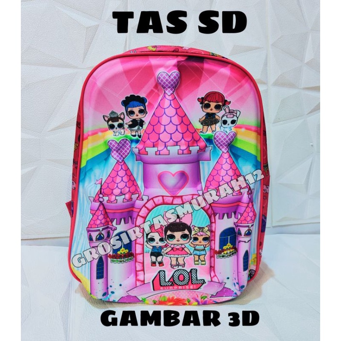 COD Ransel anak kuda poni/ransel anak kuda pony bonus set alat tulis kuda pony/ransel sekolah anak karakter