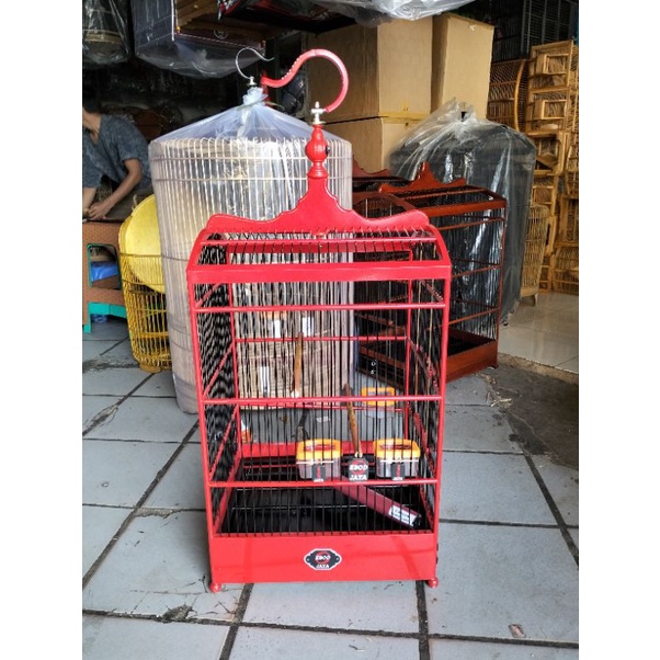SANGKAR KANDANG EBOD JAYA MERAH NO.2
