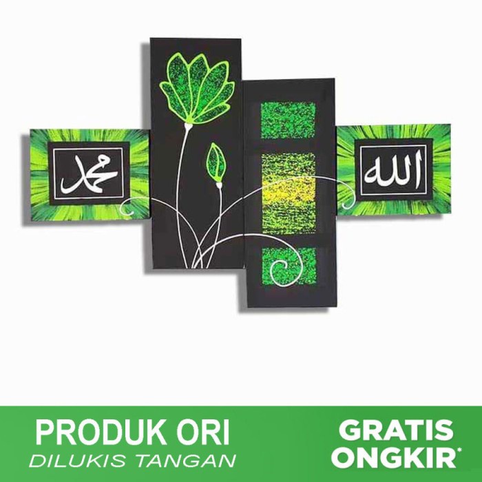 

Lukisan Kaligrafi - Kaligrafi - Hiasan Dinding - Lukisan Tangan - Xlxcdriyoni