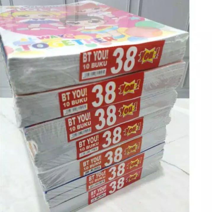 

✡ (Per Pack isi 10) Buku Tulis 38 Lembar You by Kiky ⇫