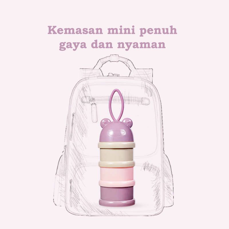 Dispenser Susu Bayi Botol Susu Bayi Kotak Penyimpanan Susu Bayi Dispenser Susu Kotak Penyimpanan Susu