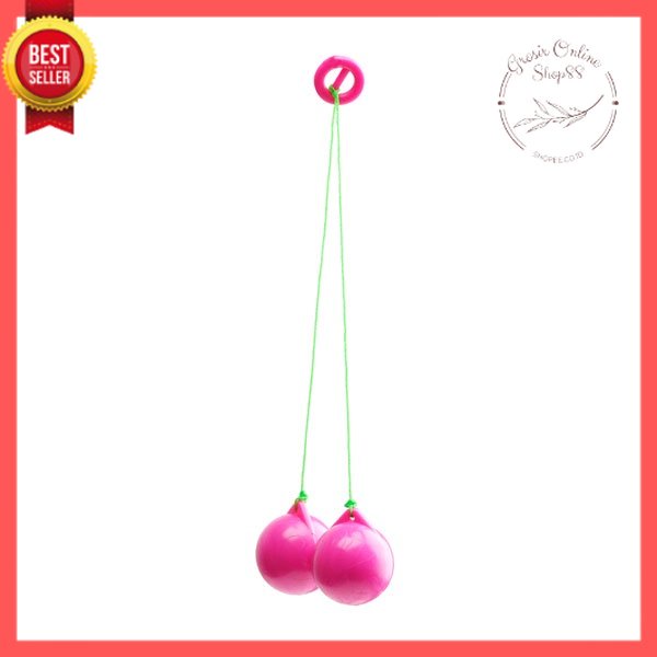 GOS - I201 - Mainan Latto Latto 4 cm - Mainan Jadul Adu Bola Latto - Mainan Anak Viral Bola Latto Latto