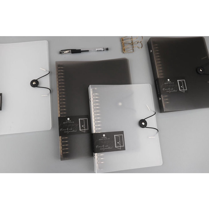 

PROMO Binder B5 Cover Transparan Kancing Code 3897