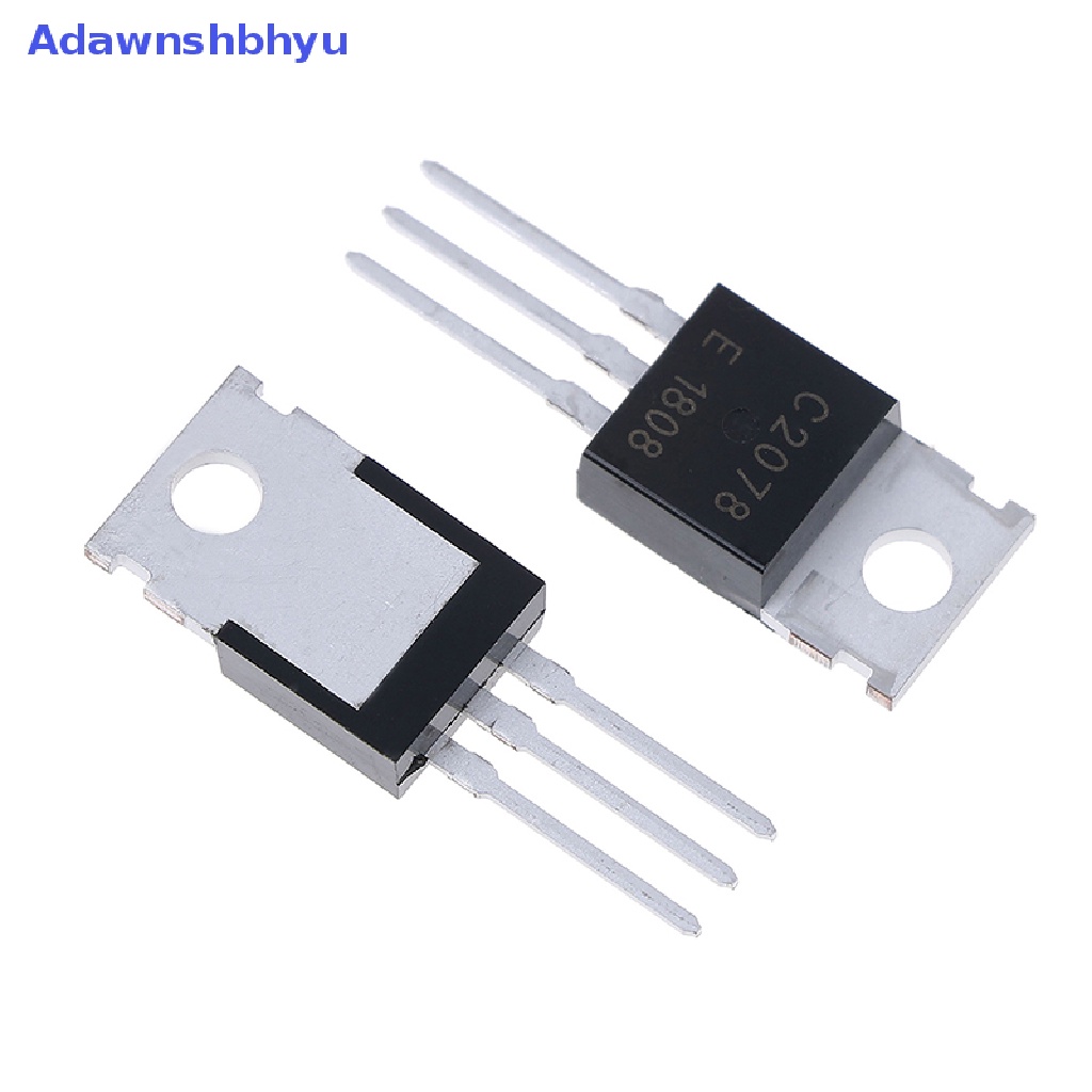 Adhyu 5Pcs transistor RF/VHF/UHF TO-220 2SC2078 C2078 ID