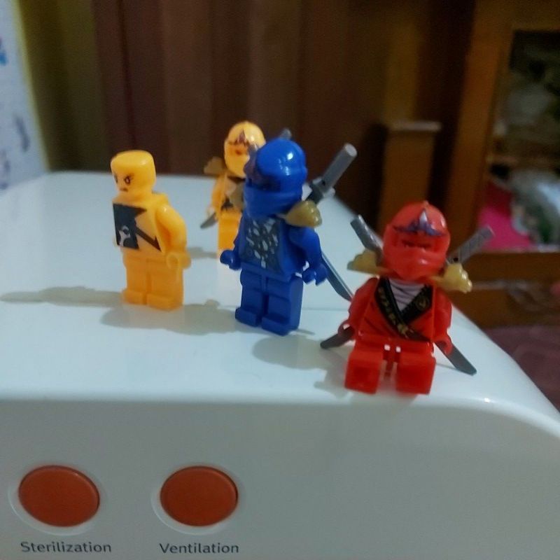 Jual ninjago figure lego bekas | Shopee Indonesia