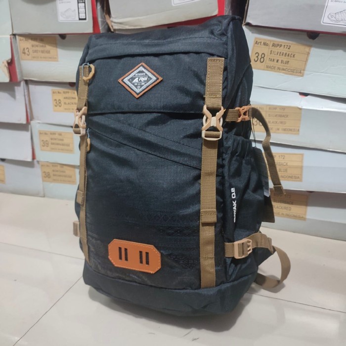 Hemat Tas Ransel Rei Dayak 01 Original+Raincover