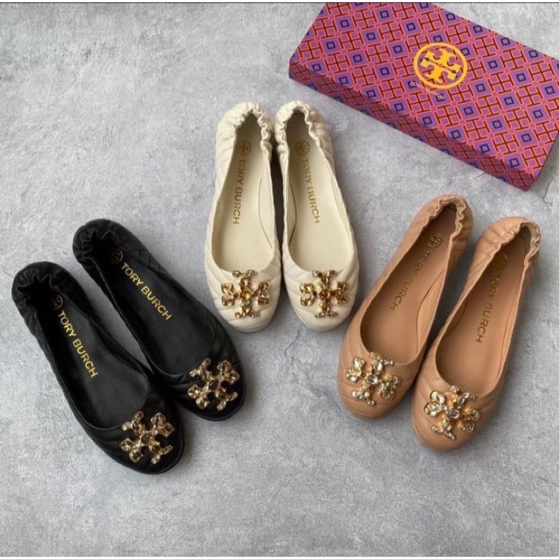 Tory Burch Original Flat Shoes TB 423913