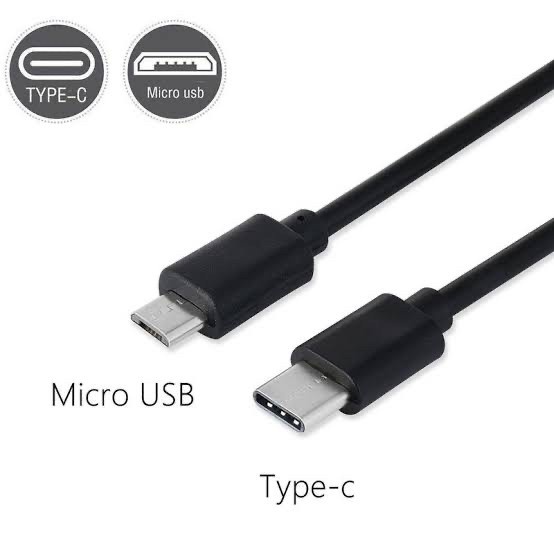 KABEL DATA FAST CHARGING TIPE C / MICRO USB CHARGER REALME KEPALA CASAN CABLE VOOC