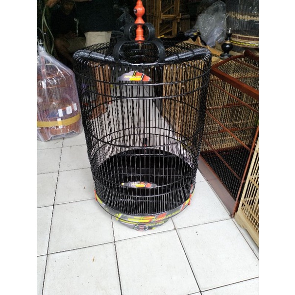 SANGKAR KANDANG MURAI EBOD DECAL BAMBU NO.2