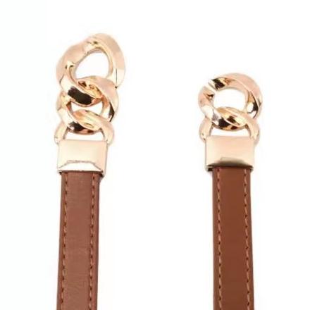 Harga Terbatas Ikat Pinggang Wanita Model Terbaru Gaya Korea - Belt Wanita Import