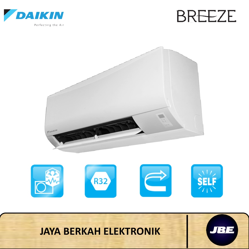 AC Daikin 1 PK (RP25AV14+FTP25AV14)