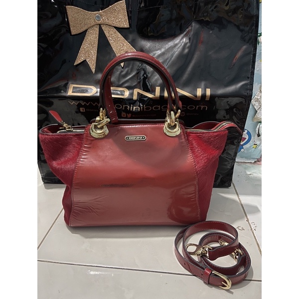 donini bags merah