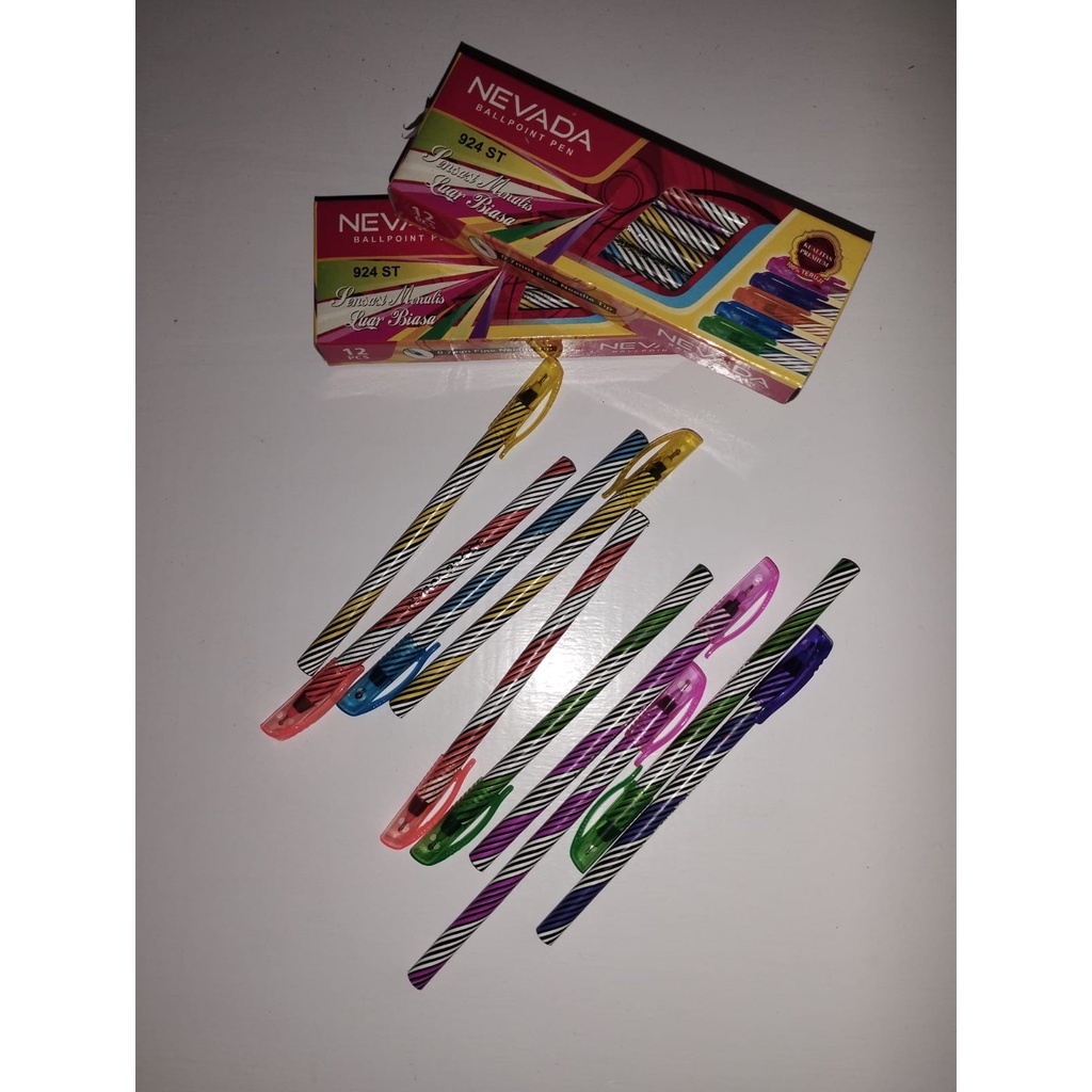 

BOLPEN SPIRAL NEVADA 924 (PER LUSIN)