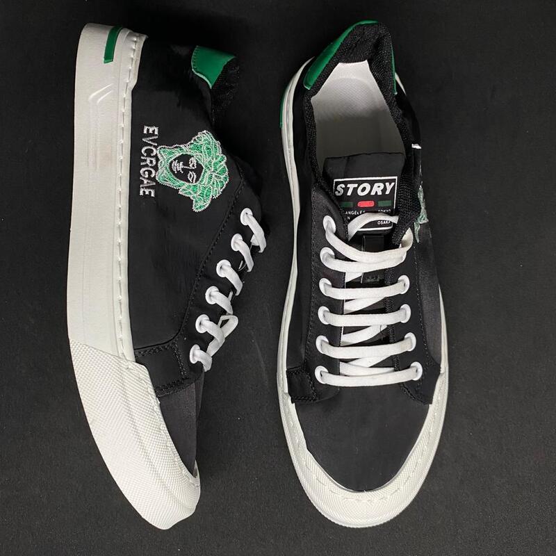 Sepatu Pria Sneakers Import - 124191 - Shoes Fashions Men's Sport Casual Termurah