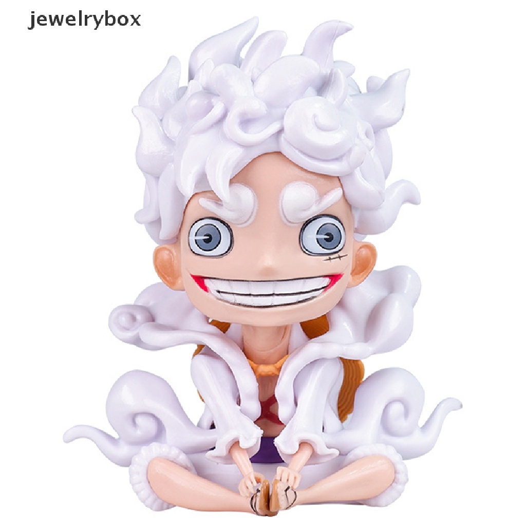 [jewelrybox] Versi Mini One Piece Figure Nika Luffy Gear5 Joy Boy Action Figure Patung Butik