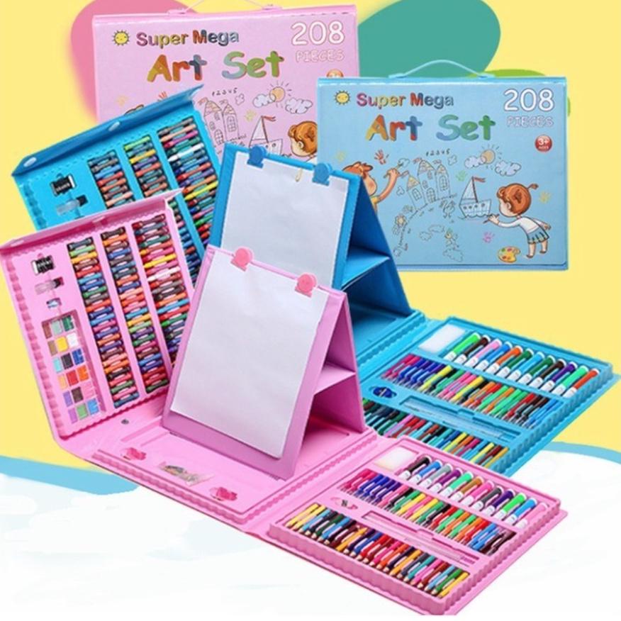 

STATIONARY SET ISI 150 & 208 PCS / ALAT WARNA CRAYON SET / ALAT TULIS & LUKIS MELUKIS ANAK SET / PENSIL WARNA CAT AIR TERLARISS...,,,,,