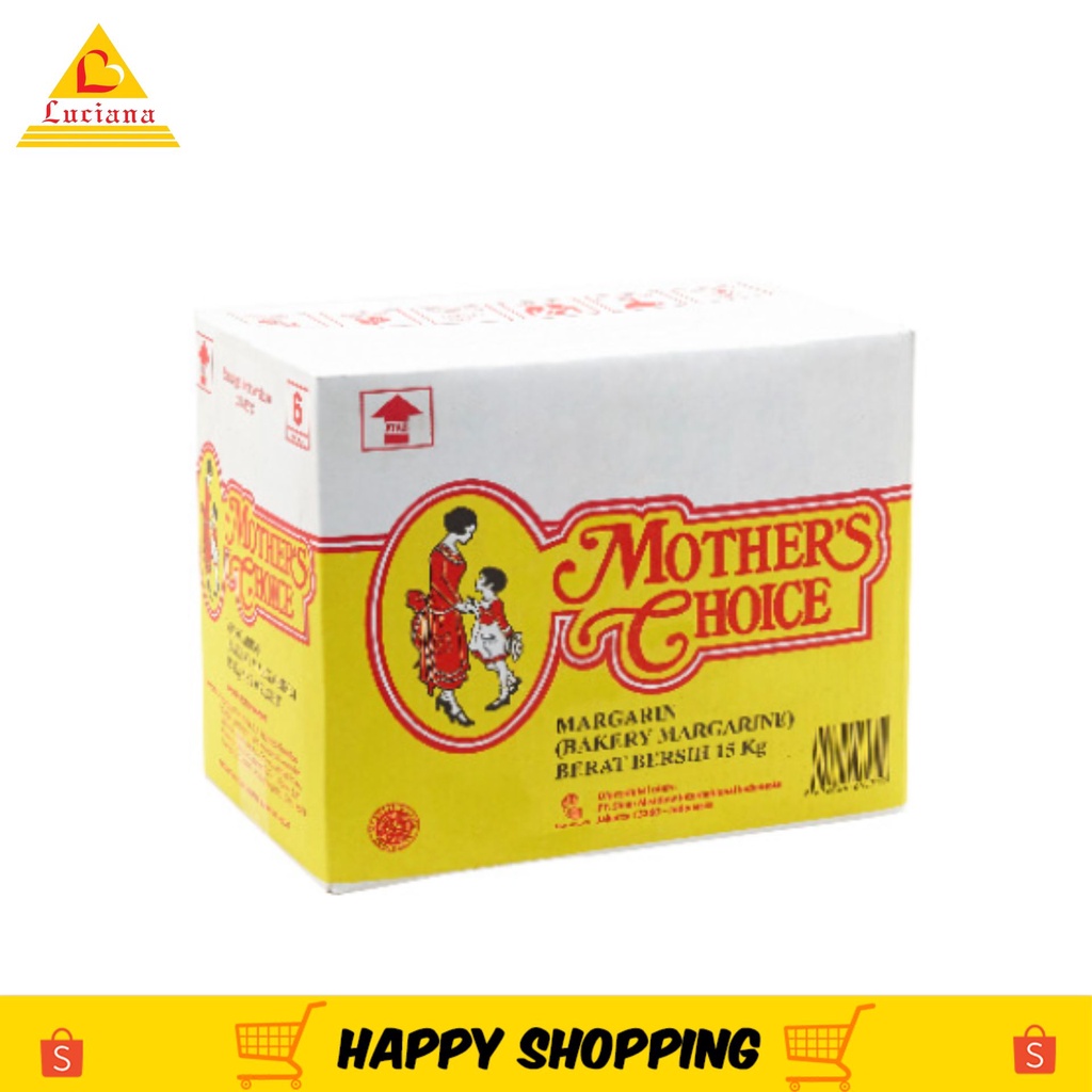 MOTHER'S CHOICE MARGARINE 500GR &amp; 1KG - MOTHERS CHOICE - BAKERY MARGARIN KUE - MOTHER CHOICE