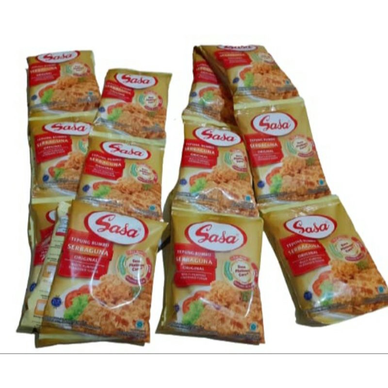 

Tepung Bumbu Sasa Serbaguna 75gx10pcs