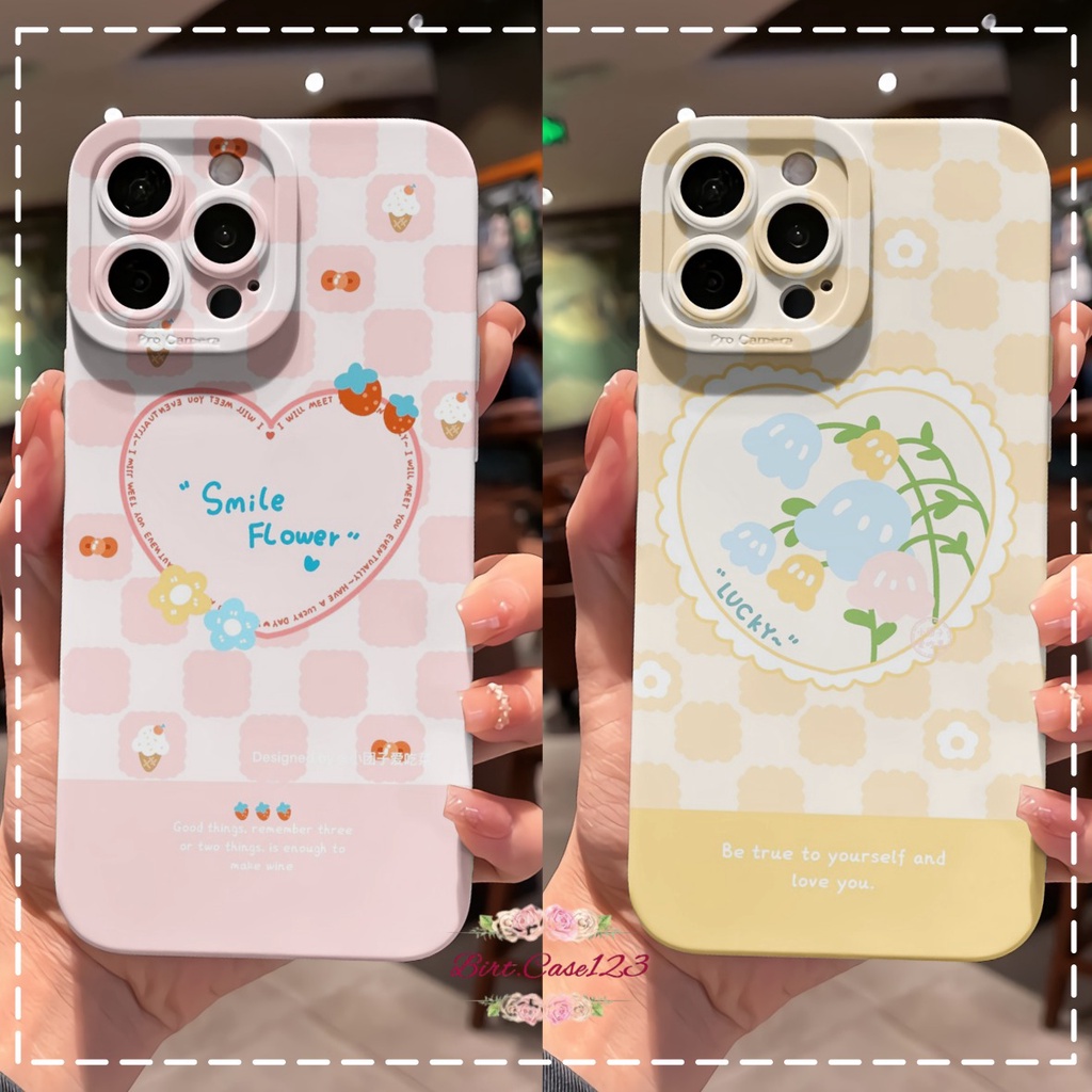 CUSTOM CASE SOFTCASE SILIKON PROCAMERA SWEET CUSTOM OPPO REALME VIVO XIAOMI SAMSUNG INFINIX IPHONE FOR ALL TYPE BC6835