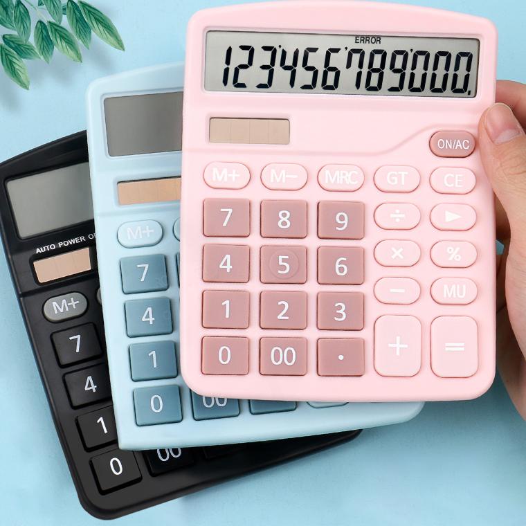 

(Z-I4I-✓) Brain Simple Calculator - Solar Powered Calculator - Kalkulator Solar - Kalkulator Simpel proses cepat