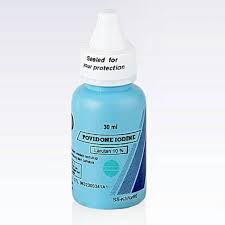 betadin biru iodin / POVIDONE IODINE povidon 300ml KIMIA FARMA KF