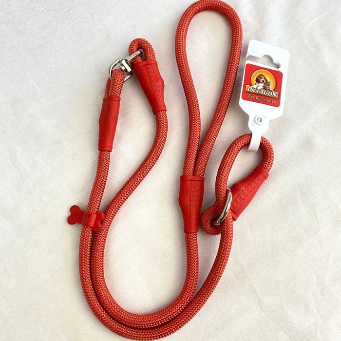 OCTAGON PAS1503 TALI TUNTUN ANJING LOOP LEASH COLLAR 10MMX120CM