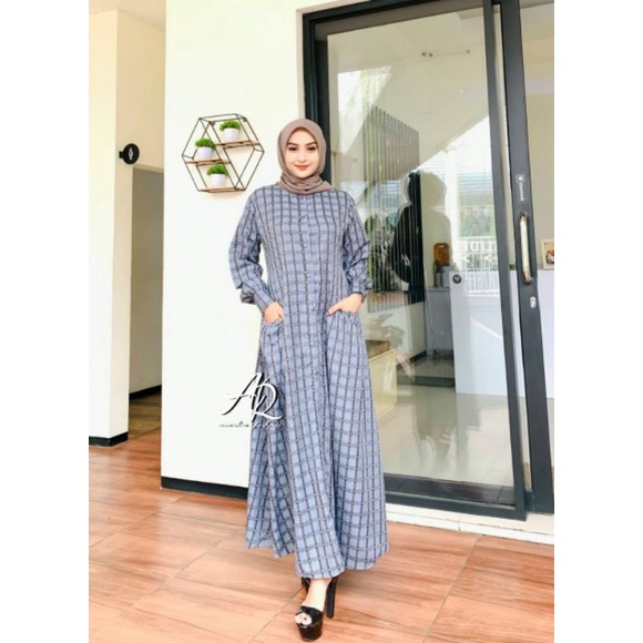 NEW ARRIVAL BY AR/BERILL DRESS BY AR/DRESS KOTAK AR/GAMIS KOTAK BY AR/DRESS KATUN MADINA BY AR/DRESS