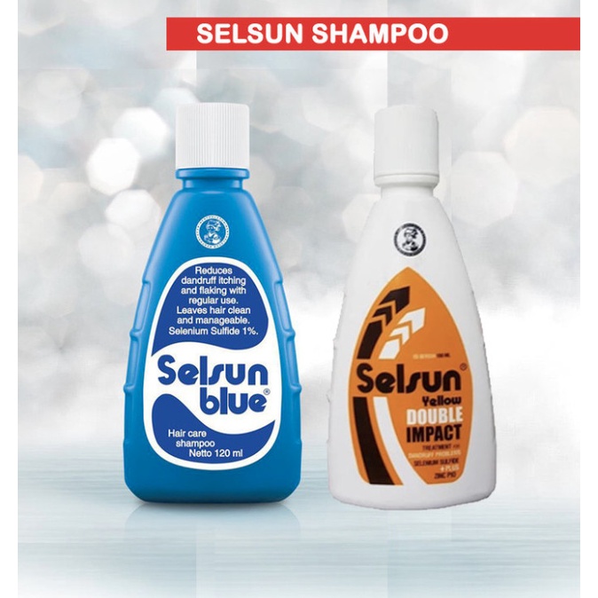 sampo selsun blue selsun yellow 60ml