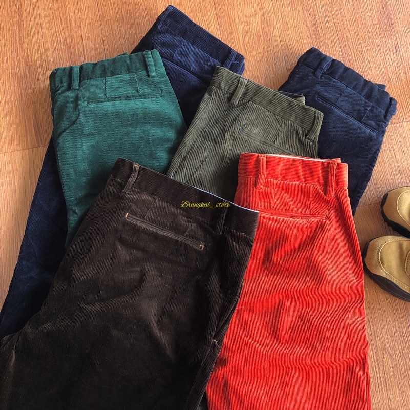 CELANA PANJANG CORDUROY POLO 2