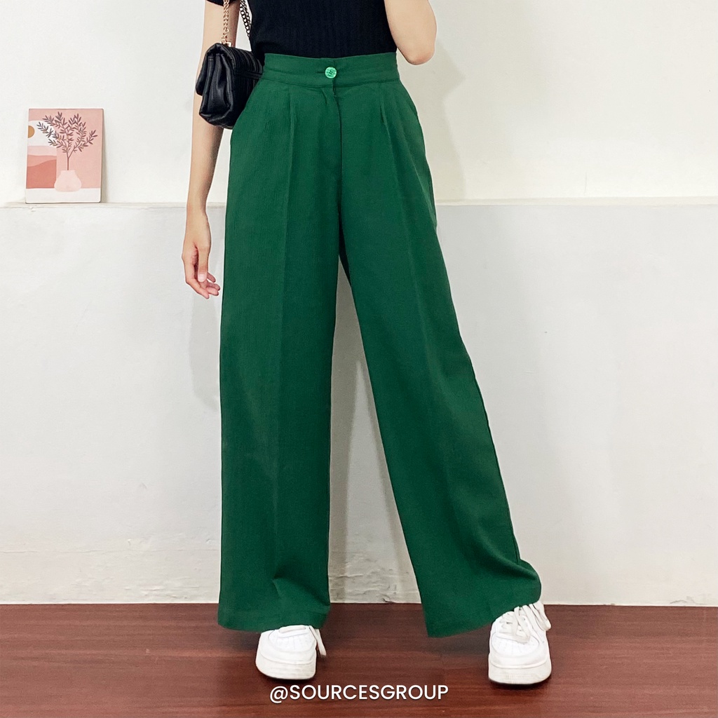 SARAH PANTS KULOT / CELANA KULOT WANITA / LEA STORE