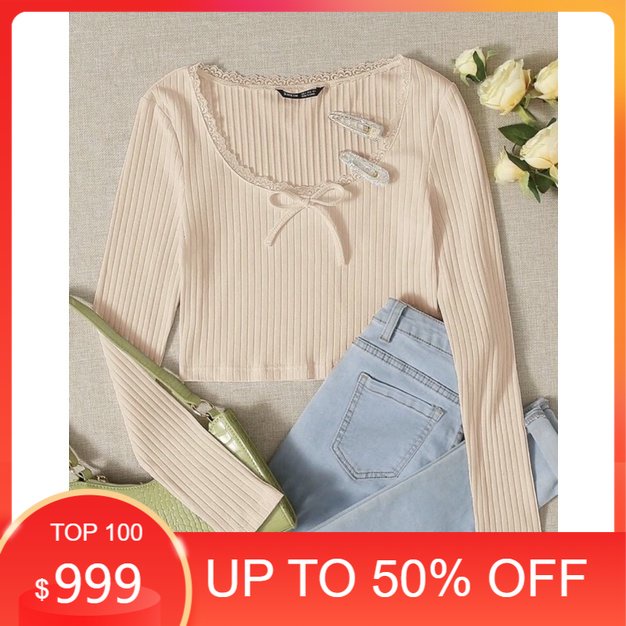 BLOUSE CROP - BLOUSE KOREAN - ANGELICA TOP BLOUSE